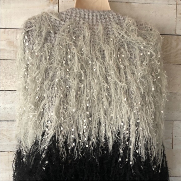 Zara Funky Fuzzy Cardigan - Picture 7 of 9